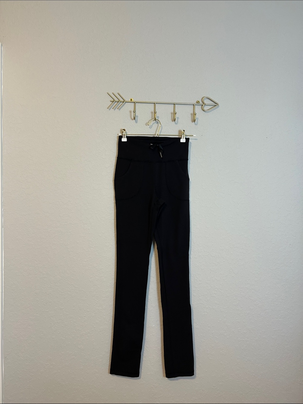 Lululemon Still Grounded Pant Black Tall 34” Inseam Straight Leg Yoga Pants